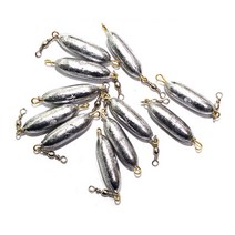 낚시생각 도래추 봉돌 벌크 6호 (50개), 단품