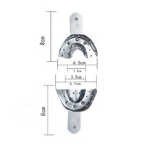 오토클레이브 고압증기멸균기 치과 상단 하단 노출 트레이 오토 클레이브 스테인레스 스틸 치아 홀더 실, 02 Front