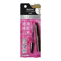 일본 브로네 헤어 마스카라 다크 브라운, 1개, 천연 갈색