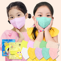 아이봄 버즈핏 새부리형 컬러 마스크 소형 키즈 영유아 캐릭터 50매입, 아이봄 키즈마스크, 도깨비 초소형(XS), 퍼플 50매입, 1개, 50개