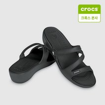 [국내정식매장] 크록스 10386-060 파트리시아 샌들 우먼
