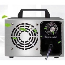 220V 가정용 냄새제거 오존생성기 업소용 매장용 오존발생기 타이머 오존살균기 오존기, 10g (60 평방)