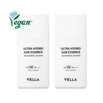 벨라 끈적임없는 울트라 하이드로 선에센스 30ml SPF50+ 2개