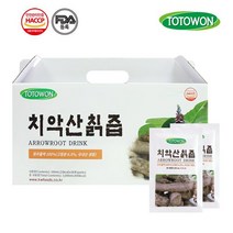강원식품 치악산칡즙 100mL 30포, 60개