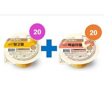 뉴케어 복숭아젤 (100gX20개)+뉴케어 망고젤 (100gX20개), 20개 * 20개, 100g