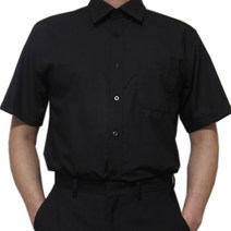 메노모소 남성용 일자핏 반팔셔츠 IN-1078