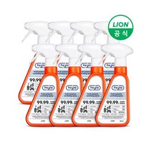 [라이온코리아]하이지아 다목적 살균 소독 스프레이 350mlx8개, 8개, 350ml