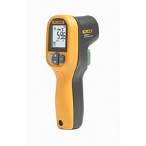 열화상 카메라 적외선 열감지 안면인식 체온측정기 대여 Fluke 59 max 온도계 노란색 59 max plus 10:1 dts 비율 fluke-59 max na