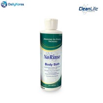 [모비딕컴퍼니] 바스 헤어용품 입원준비물 입원필수품 거품바디워시 바디클렌저 샤워비누, 잇★ 노린스 바디바스 간병 목욕용품 물 헹굼없이 입원, [좋아요]