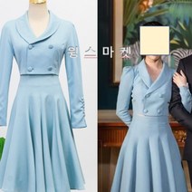 호텔 델루나 아이유 롱 원피스 수입 하객룩 화사한 롱 66 44사이즈 40대여름원피스 명품 수입 아이유 이자아 천서진 랩 손나은 흰 하객룩 스트링 주름 흰색