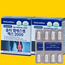 1 +1 행사 네이처맥스 옵티 엠에스엠 맥스 2000 디메틸설폰 MSM