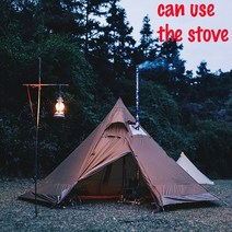 Asta gear track 5 피라미드 텐트 Bushcraft 경량 4-5 명 야외 하이킹 캠핑 스노우 스커트 방수 방풍 텐트, 모두