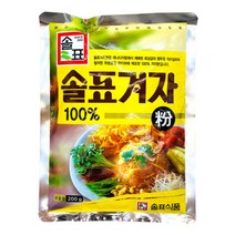 솔표 솔표겨자 100% 200g 식품 > 가루/조미료/향신료 설탕/소금/조미료 후추/와사비/겨자 겨자