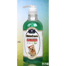 이 벼룩 진드기 예방 애완견 약용 샴푸 푸들 피부병