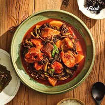 롯데푸드 롯데 쉐푸드 냉동밀키트 시래기 코다리 조림 960g 1개