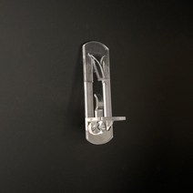 선반고정 판자받침 다보_1p 투명 플라스틱 선반지지대, 투명B 5X20