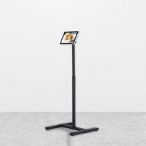 10인치 안드로이드 터치 디지털 안내판 광고 사이니지 INFOS A1010T Stand