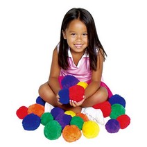 노인체육 유아스포츠 라켓게임 솜털공 24개입 학교