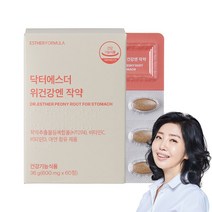 여에스더 위건강엔 작약, 60정 x 6박스