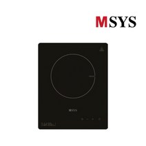 한샘 MSYS 하이라이트 1구 전기레인지 CTB-MSC310E