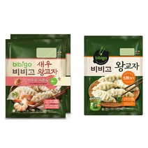 비비고 새우 왕교자 315gx2+비비고 왕교자 1.05kg, 1세트