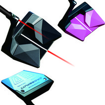 크로스펏 CROSSPUTT 스텔스2.0 Stealth2.0 퍼터 Putter, 33인치, 핑크