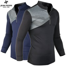 쟌피엘 봄가을 남자골프티 카라넥 긴팔티셔츠 기능성 골프웨어 JP팬텀스판카라티