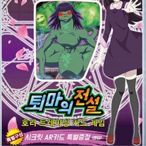AR 공포체험 퇴마의전설 가은 스페셜덱 카드게임놀이 배틀딱지