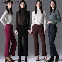 쉬즈미스 [쉬즈미스(SHESMISS)] 모던 베이직 부츠컷 슬랙스 (택가격:178000원)