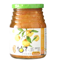 다미즐 봉밀 유자차, 580g, 3개