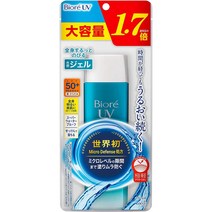 비오레 UV 아쿠아 리치 워터젤 155ml썬크림 SPF 50+ PA+++, 개