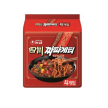 농심 사천 짜파게티 4p