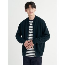 [빈폴]그린 코튼 블렌드 점퍼형 카디건(BC265AA12M)