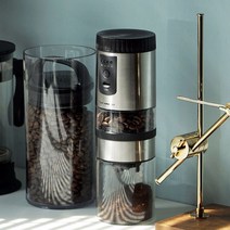 가장 신선한 커피를 즐기는 방법 전동 커피그라인더 원두분쇄기, 01. 커피그라인더 베이직