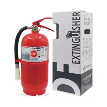 3.3kg 국산 ABC분말소화기 [대동소방] 가정용 업소용 소화기, 1개