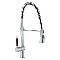 Universal Rotation Multi-functional Pull-out Kitchen Waterfall Faucet Sink Hot Cold Shower, 상세페이지 참조