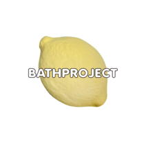 배쓰프로젝트 우주 입욕제 레몬톡스 180g / 배쓰밤