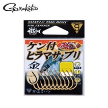 거상코리아 가마가츠 등침 히라마사 부시리바늘 골드 바다낚시 훅, 선택완료