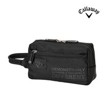 캘러웨이 Callaway 남성 일본 C-Style 21JM 파우치백, Free, 블랙