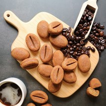 커피콩빵 약 200개 커피맛 강릉 카페 디저트 어린이 간식