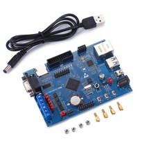 1Set 산업용 제어 개발 보드 STM32F407VET6 학습 485 듀얼 CAN 이더넷 인터넷 Original, 한개옵션0