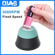 볼텍스 믹서 QLAB VX-4 유리한 가격으로 3000rpm 속도 고정 실험실 미니 소용돌이 믹서, 03 하늘색_02 220V_01 EU 플러그