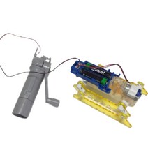 자가발전 더블 크랭크 보행 조립식 로봇 만들기 과학 키트 대회용 스팀 융합 교육 방과후 아카데미 교재 교구