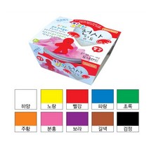 도너랜드 천사점토 20g 30g 70g 140g 모음, 칼라천사점토(초록)