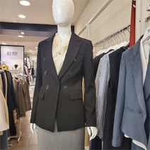 [블루페페] SH02 단추 브이라인 자켓 201MSF001