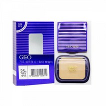 BTM C-워터 25호-어둔베이지-리필포함 팩트 파운데이션 스킨커버 파우더 루스, 단품, 단품