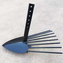 고구마캐는기계 땅속작물 감자 땅콩 도라지창 수확기, 검은색, 1개