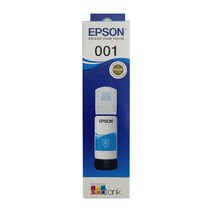 엡손 001 정품 무한잉크 T03Y100 T03Y200 T03Y300 T03Y400, 파랑(T03Y200), 1개