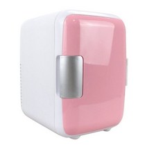 김치냉장고 미니 컴팩트 조용한 흡수 자동차 조절 선반 프레온없는 안전 PP 소재, 03 Watermelon Red