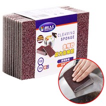 강력 연마 (녹제거 수세미 A타입 5mm 10p) 탄냄비 기름때 찌든때 주방 청소 세척 스폰지 수세미, 1개, 1개